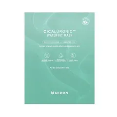 Mizon - Cicaluronic Water Fit Mask