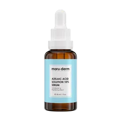 Maruderm - %10 Azelaik Asit Solüsyon Serum – Leke ve Kızarıklık Karşıtı Cilt Bakım Serumu