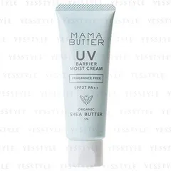 MAMA BUTTER - UV Barrier Moist Cream Fragrance Free SPF 27 PA++