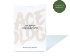 Aceology - PROBIOTIC RESTORING BIODEGRADABLE MASK
