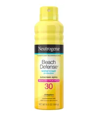 Neutrogena - Beach Defense Water + Sun Protection Sunscreen Spray Broad Spectrum SPF 30