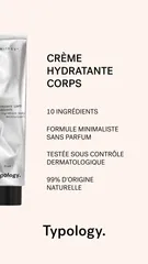 Typology Paris - Crème Corps à 10 Ingrédients