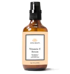 Joyal Beauty - Organic Vitamin C Serum 20% with 1% Vitamin E and 0.5% Ferulic Acid for Face and Skin