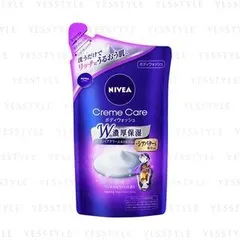 Nivea Japan - Cream Care Body Wash Paris Rich Parfum