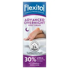 Flexitol Rapid Revive Overnight Cream