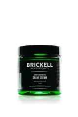 Brickell Men's Products - Smooth Brushless Shave Cream for Men