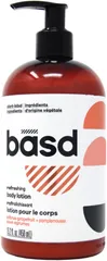 basd - Refreshing Citrus Grapefruit Body Lotion