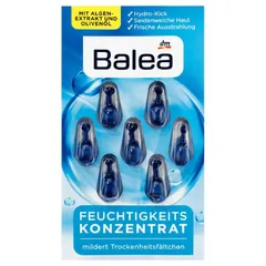 Balea - Moisturizing Concentrate, 7 Capsules