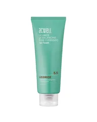 ACWELL - Licorice pH Balancing Pore Cleansing Gel Foam