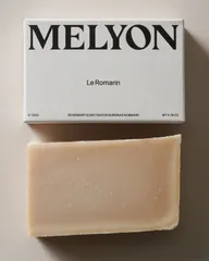 Melyon - Le Romarin - Rosemary Soap