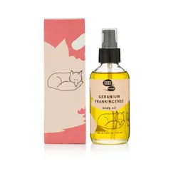Meow Meow Tweet - Geranium Frankincense Body Oil
