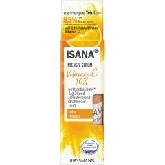 ISANA - Vitamin C Intensive Serum 10%