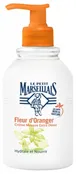 Le Petit Marseillais - Foam Cream Extra-Gentle Orange Blossom Organic