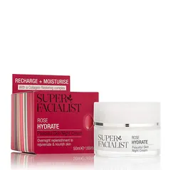 Rose Hydrate Peaceful Skin Night Cream