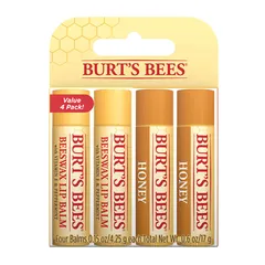 Burt's Bees - Burt's Beesreg; 100% Natural Moisturising Lip Balm Beeswax and Honey
