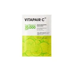 NATURE REPUBLIC - Vitapair C 7 Days Whitening Mask Sheet