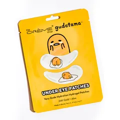 The Crème Shop x Sanrio - Gudetama Under Eye Patches