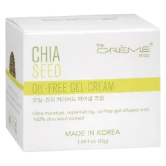 The Crème Shop - Chia Seed Oil Free Gel Cream