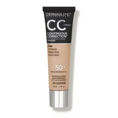 Dermablend - Continuous Correction™ CC Cream SPF 50+ - 37N Medium 1