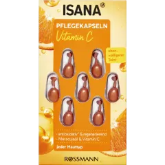 ISANA - Vitamin C Concentrate, 7pc