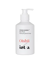 iota - Oishii Berry Body Wash+