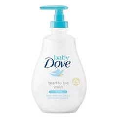 Dove - Baby Dove Head To Toe Body Wash Rich Moisture