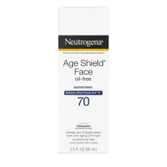 Age Shield Face Lotion Sunscreen Broad Spectrum SPF 70
