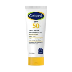 Sheer Mineral* Sunscreen Lotion SPF 50