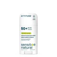 Sensitive natural - Mineral Sunscreen Stick - Spf 50 Sensitive Skin