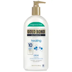 Gold Bond Ultimate - Healing Lotion, Fragrance Free Fragrance Free