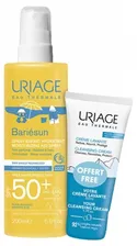Uriage - Bariésun Spray Child Moisturizing High Protection SPF50+ + Free Cleansing Cream
