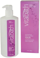 Vitabath - Plus for Dry Skin Moisturizing Bath and Shower Gelee