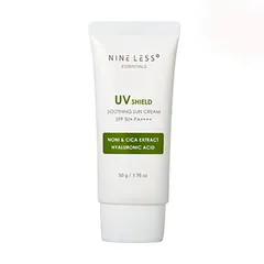 Buy Nineless Essentials UV Shield Soothing Sun Cream Australia - Korean Beauty