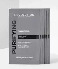 REVOLUTION SKINCARE - Pore Cleansing Charcoal Nose Strips