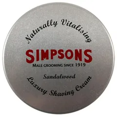 Simpsons - Sandalwood Shaving Cream