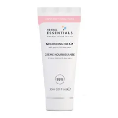 Herbal Essentials - Nourishing Cream With Apricot Oil and Aloe Vera