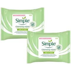 Simple - Kind to Skin Cleansing Wipes For Sensitive Skin 25 wipes