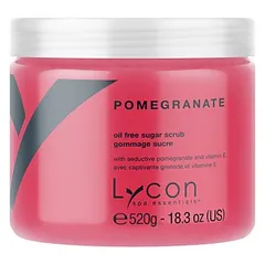 Lycon - Oil Free Sugar Scrub - Pomegranate