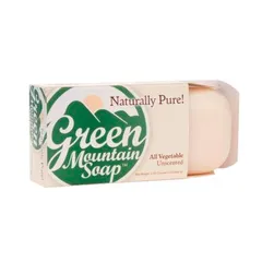 Green Mountain Soap - All Vegetable Soap - Unscented