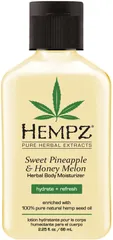 Sweet Pineapple & Honey Melon Herbal Body Moisturizer