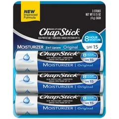 ChapStick - Lip Balm Moisturizer, SPF 15