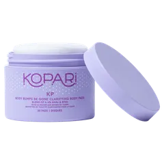 Kopari Beauty - KP Body Bumps Be Gone Clarifying Body Pads