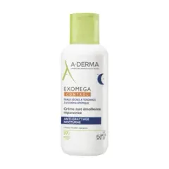 A-DERMA Exomega Control Crème Nuit Emolliente Réparatrice