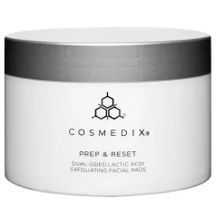 CosMedix - Prep & Reset Dual-Sided Lactic Acid Exfoliating Facial Pads