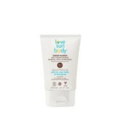 Love Sun Body - Sheer Power Daily Moisturizing Mineral Face Sunscreen SPF 30
