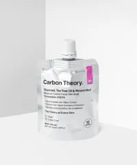 Carbon Theory - Charcoal and Tea Tree Oil Mineral Breakout Control Facial Wet Mask
