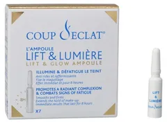 Coup d'Éclat - Lift & Glow Ampoule 7 Phials