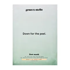 grace & stella - Grace and Stella Dr. Pedicure Foot Peeling Mask - Peach