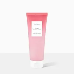 Pink Salt Body Scrub To Foam