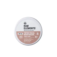 Raw ElementsUSA - TINTED FACE MOISTURIZER SPF 30 | PEARLY SAND